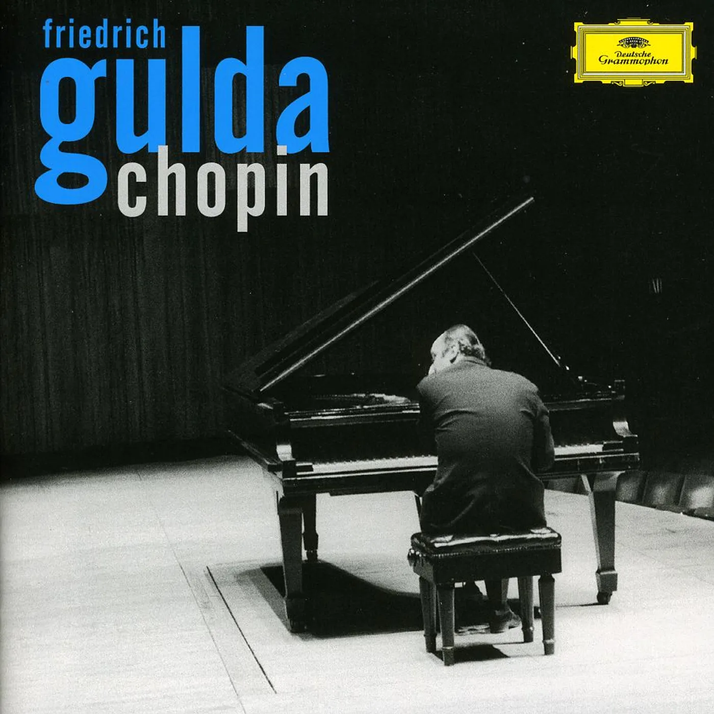 Friedrich Gulda GULDA PLAYS CHOPIN CD