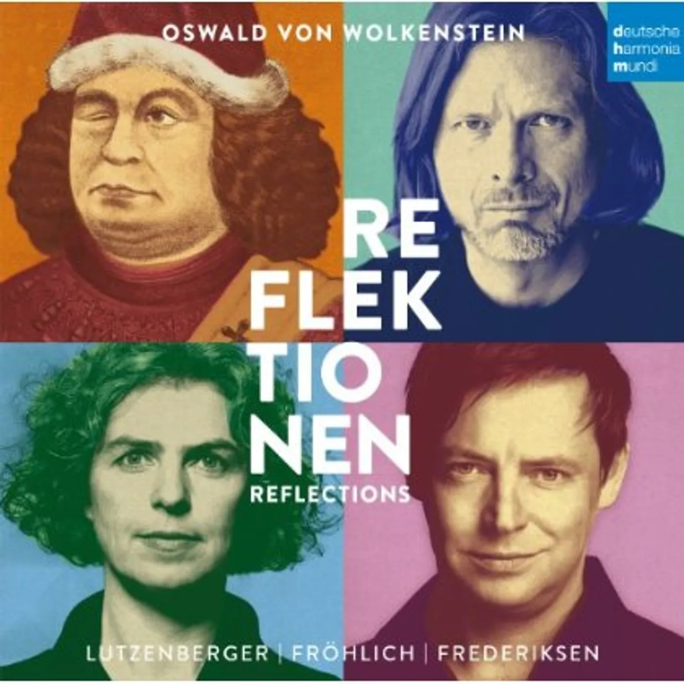 Joel Frederiksen OSWALD VON WOLKENSTEIN CD
