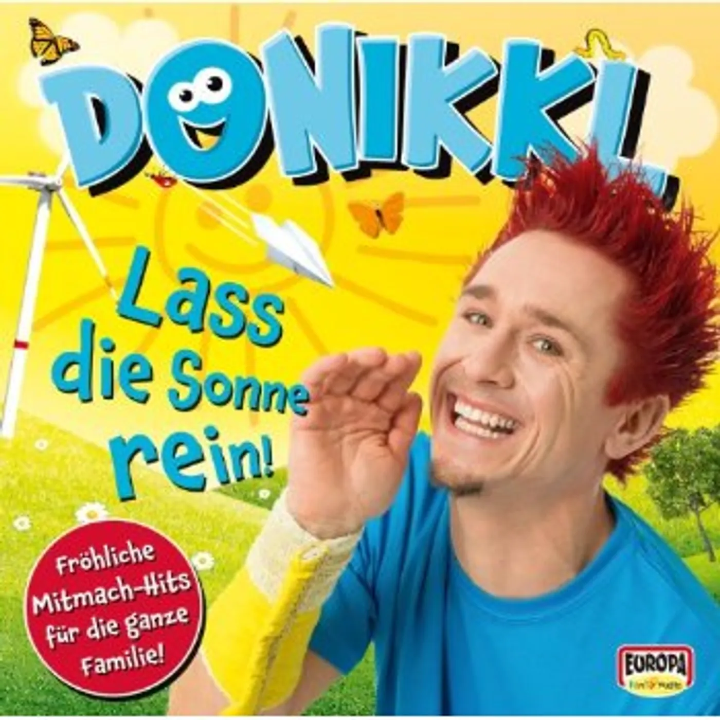 Donikkl LASS DIE SONNE REIN CD