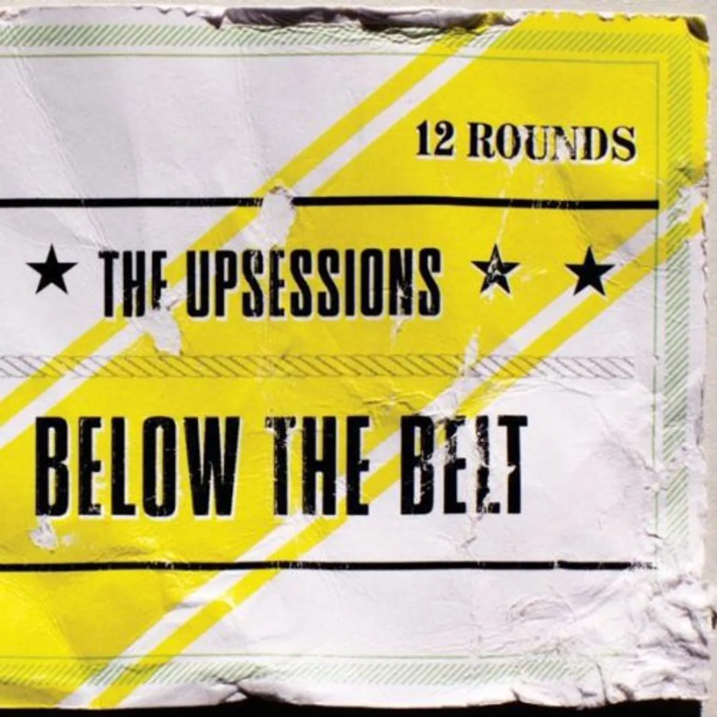 The Upsessions Below the Belt Vinyl Record