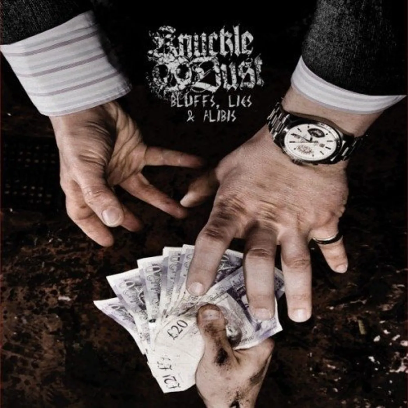 Knuckledust Bluffs Lies & Alibis Vinyl Record