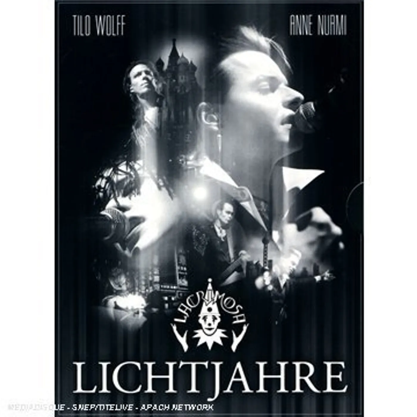 Lacrimosa LICHTJAHRE DVD