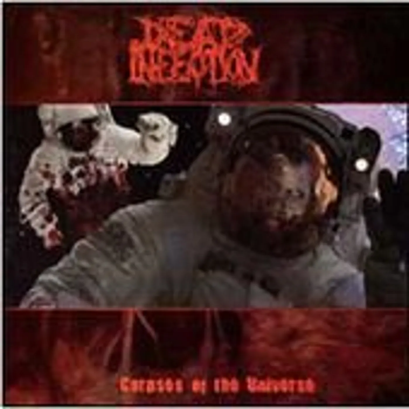 Dead Infection Corpses Of The Universe Vinyl Record