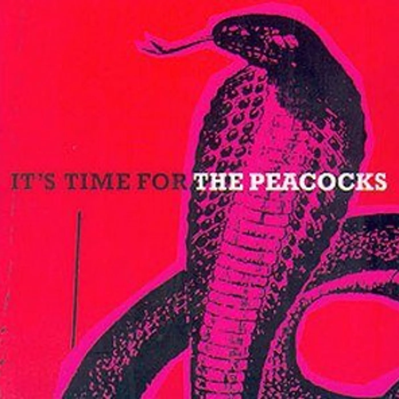 IT'S TIME FOR THE PEACOCKS Vinyl Record