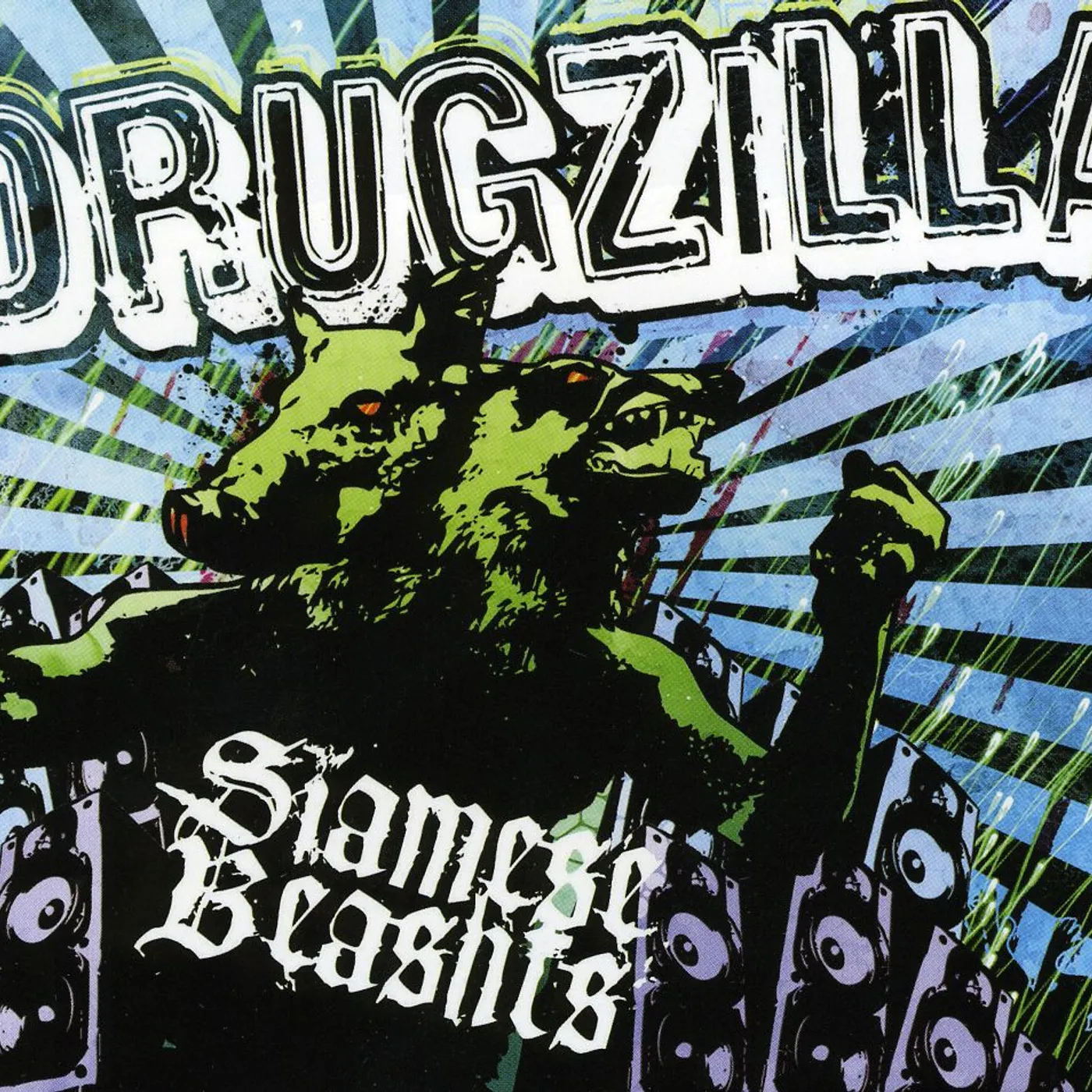 Drugzilla SIAMESE BEASHTS CD