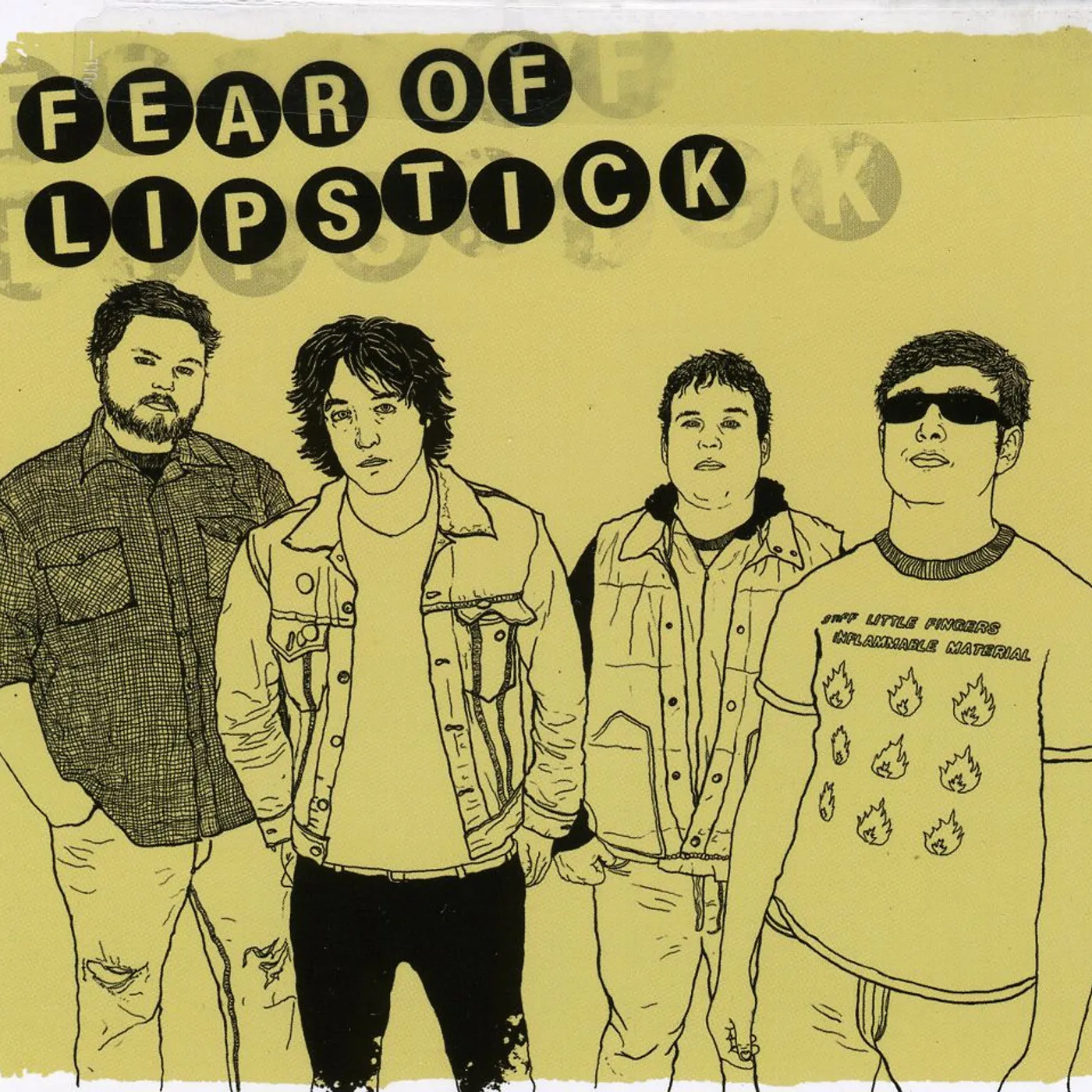 FEAR OF LIPSTICK CD