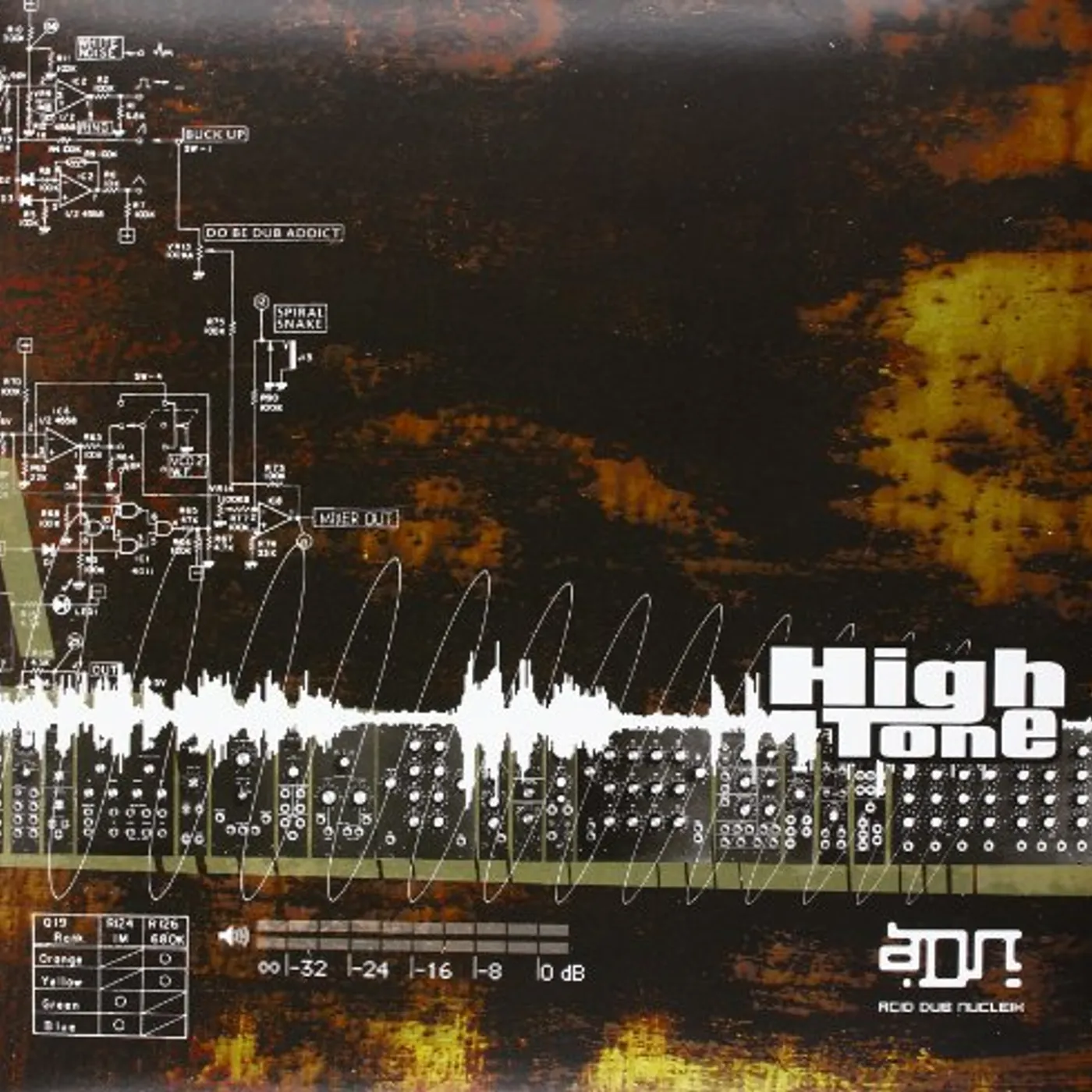 High Tone A D N Vinyl Record