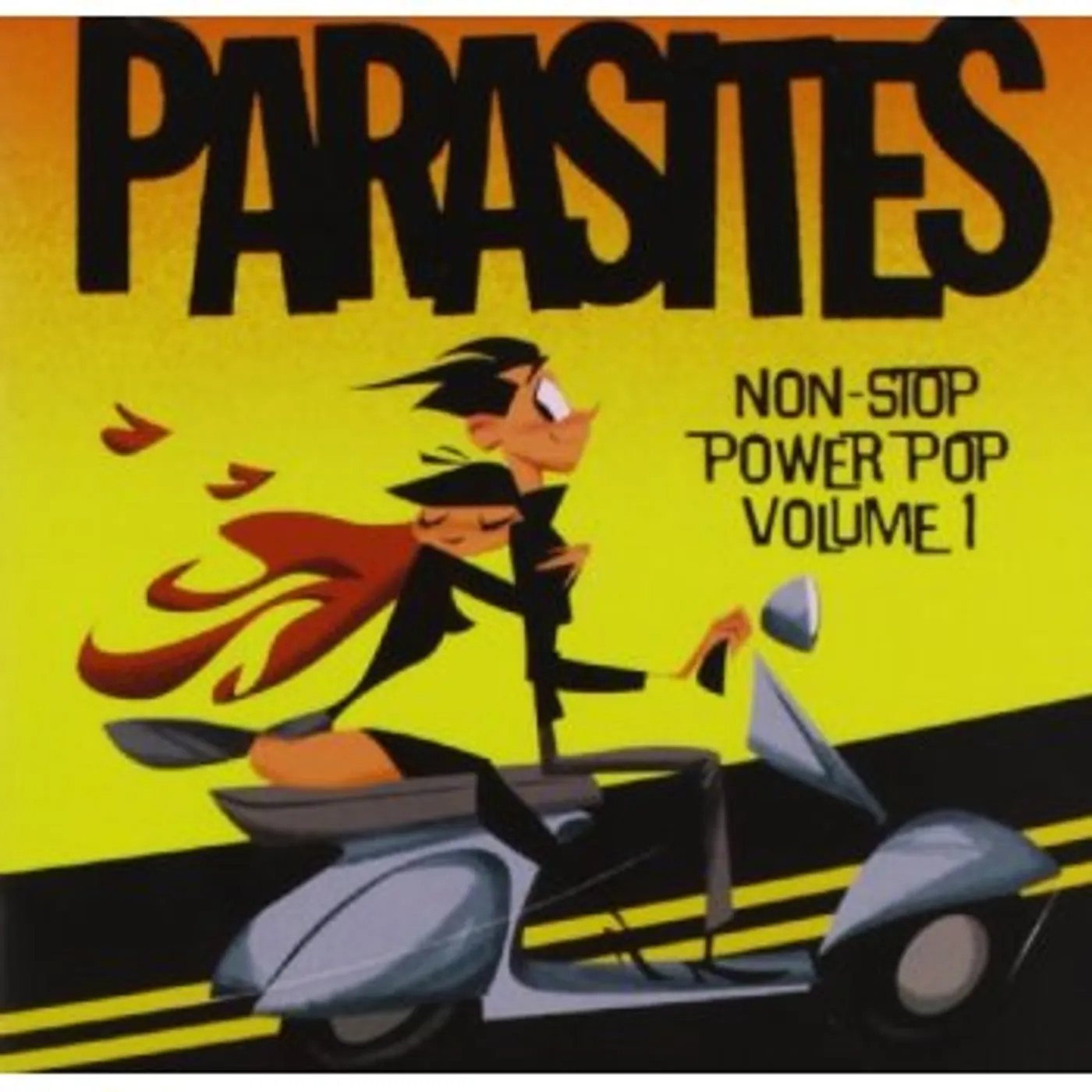 Parasites NON STOP POWER POP 1 CD