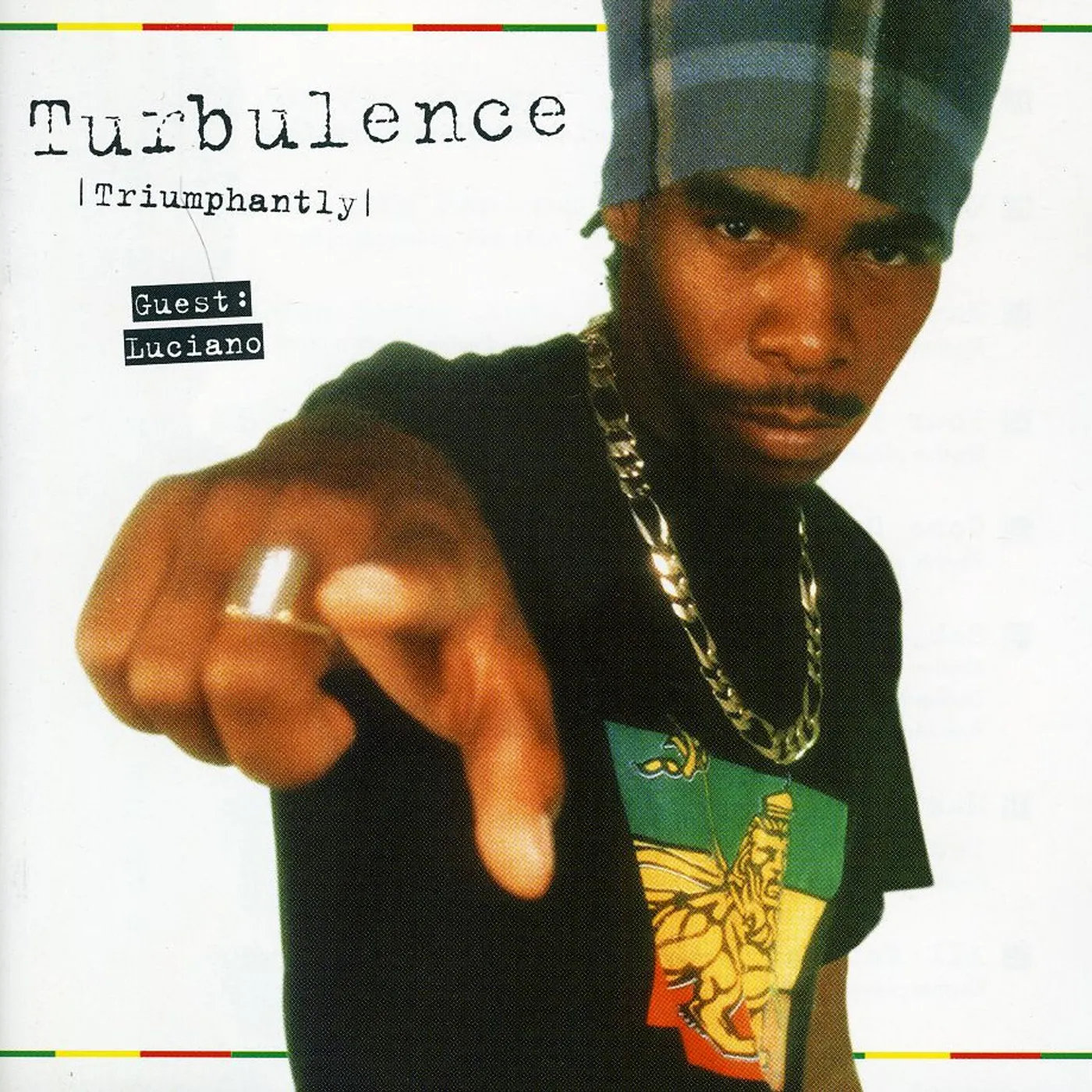 Turbulence TRIUMPHANTLY CD