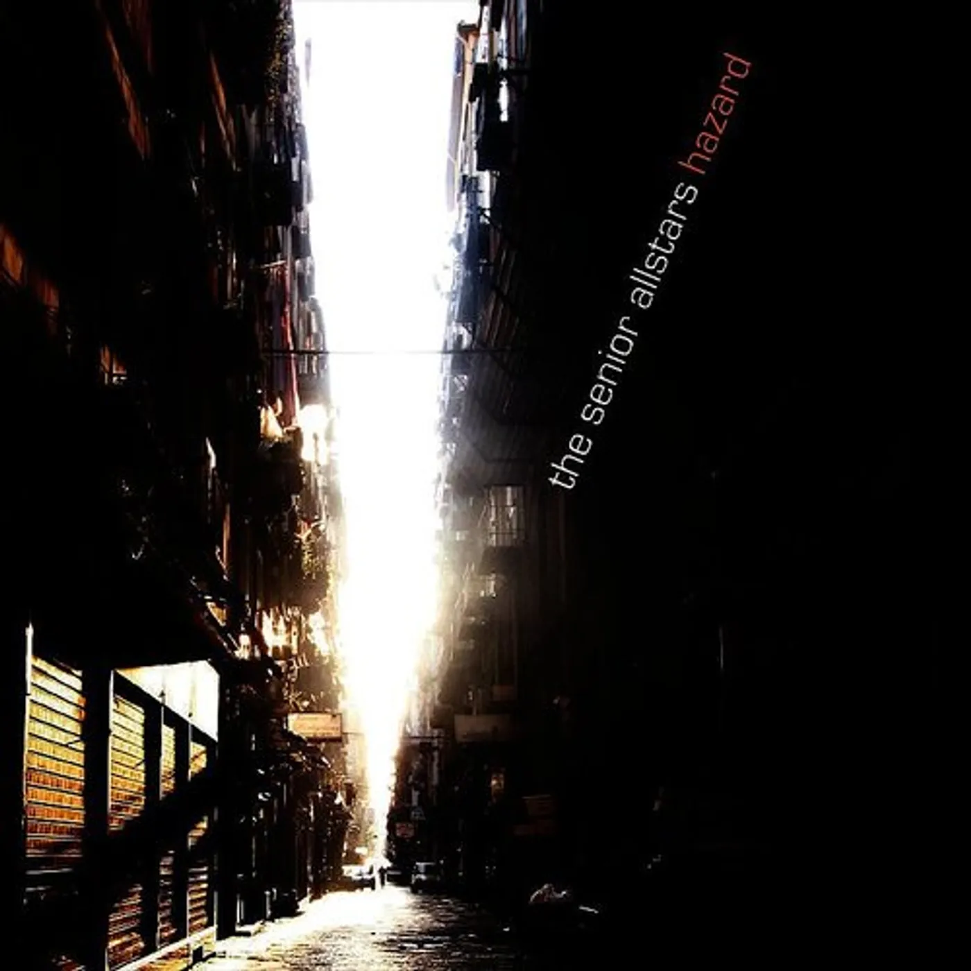 The Senior Allstars HAZARD Vinyl Record