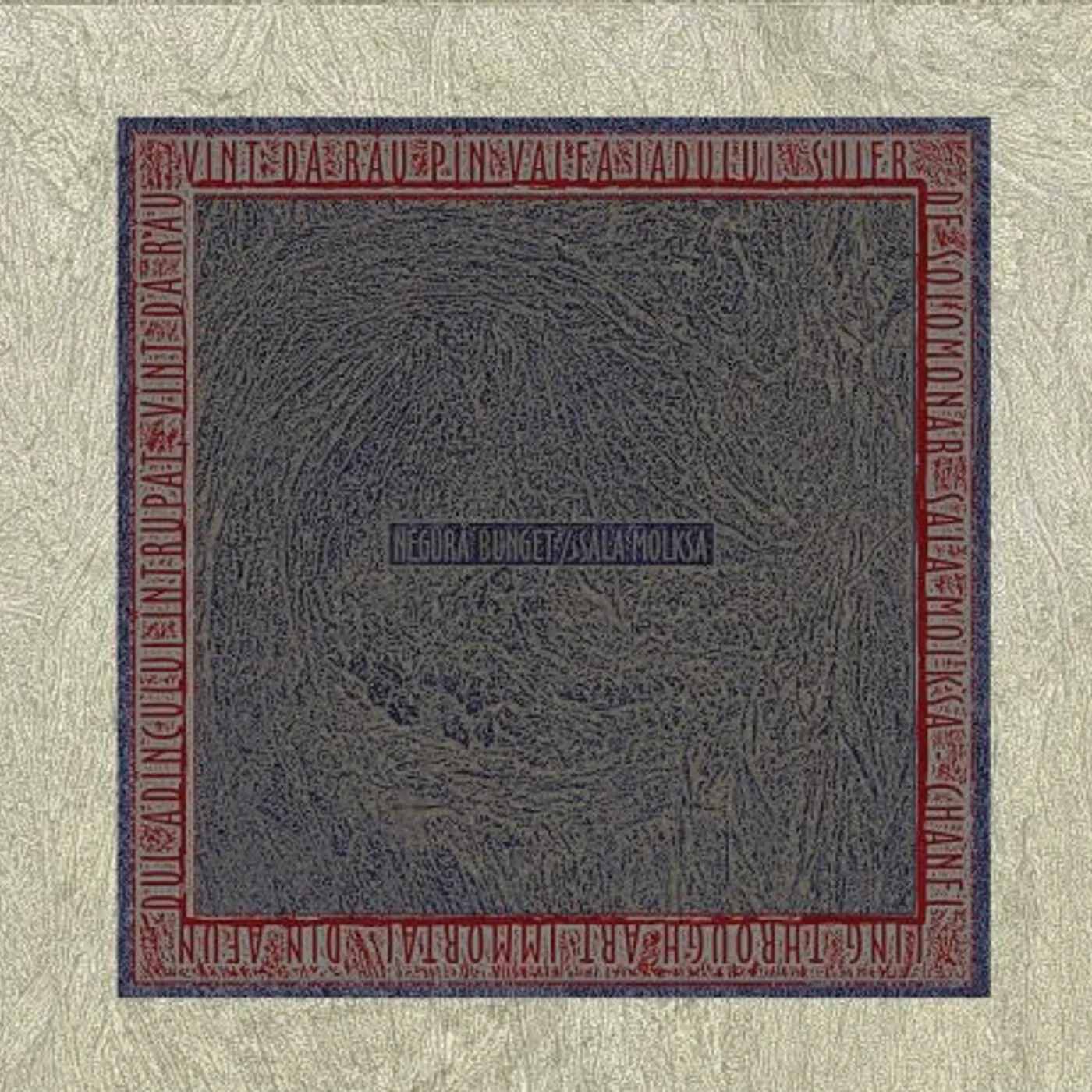 Negură Bunget SALA MOLKSA CD