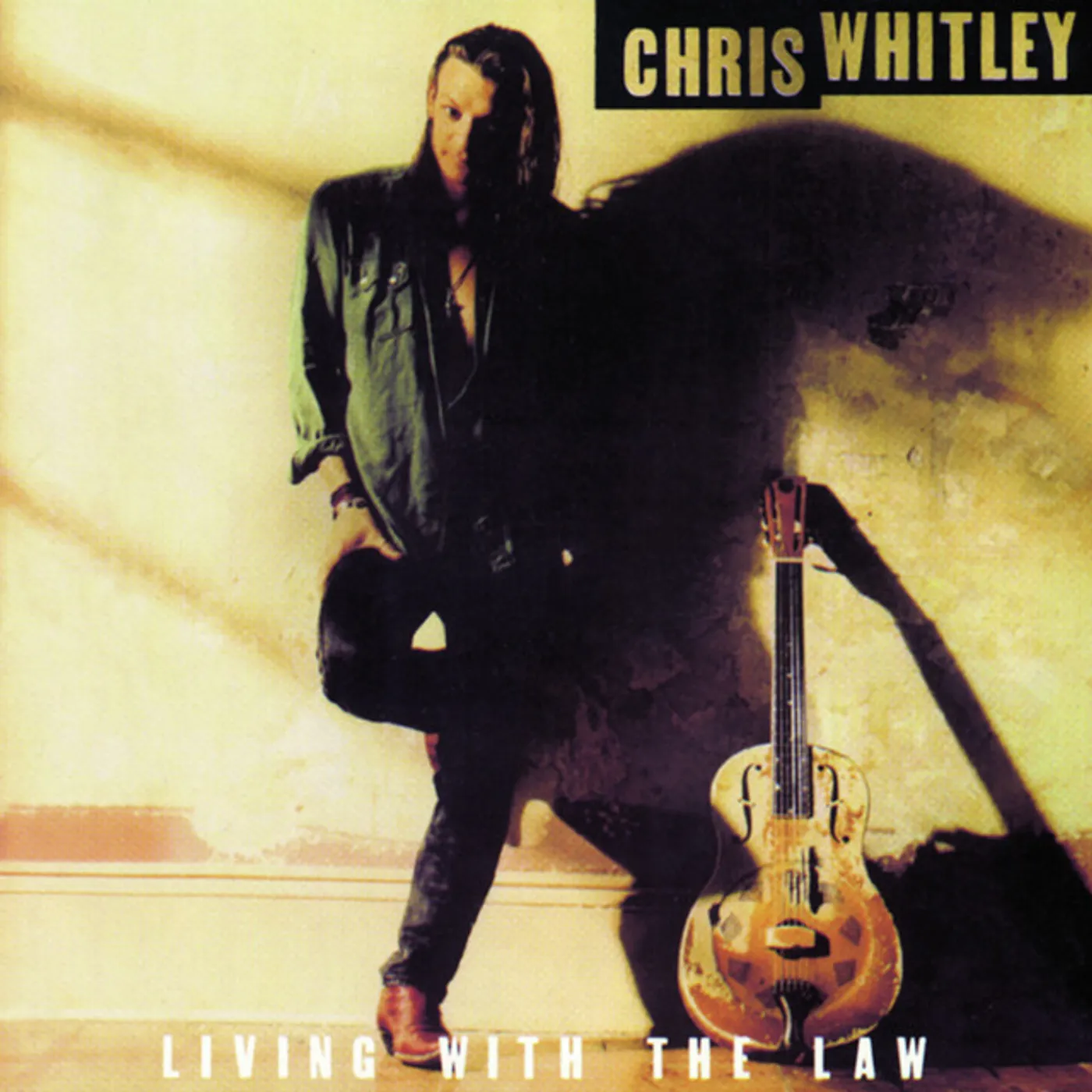Chris Whitley LIVING WITH THE LAW (180G) Vinyl Record