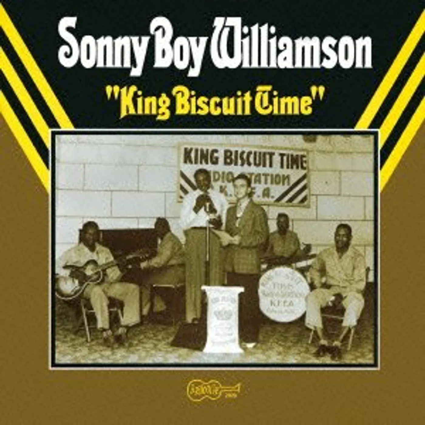 Sonny Boy Williamson KING BISCUIT TIME CD
