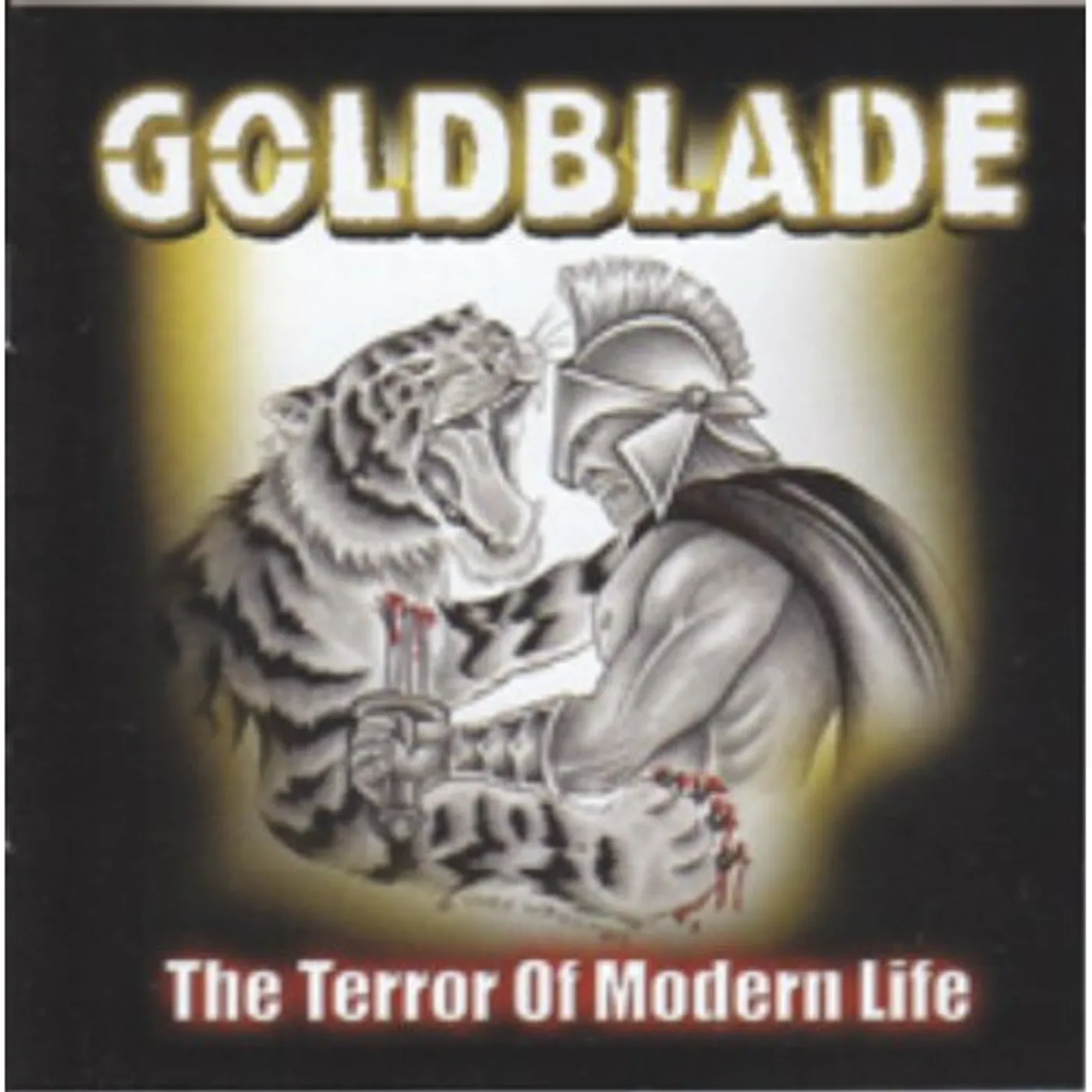 Goldblade TERROR OF MODERN LIFE Vinyl Record
