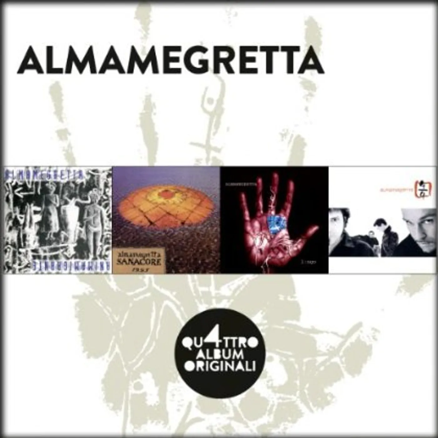 Almamegretta I FANTASTICI 4 CD