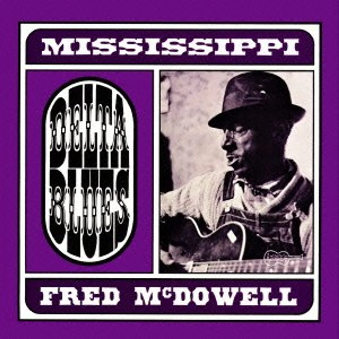 Fred Mcdowell DELTA BLUES CD