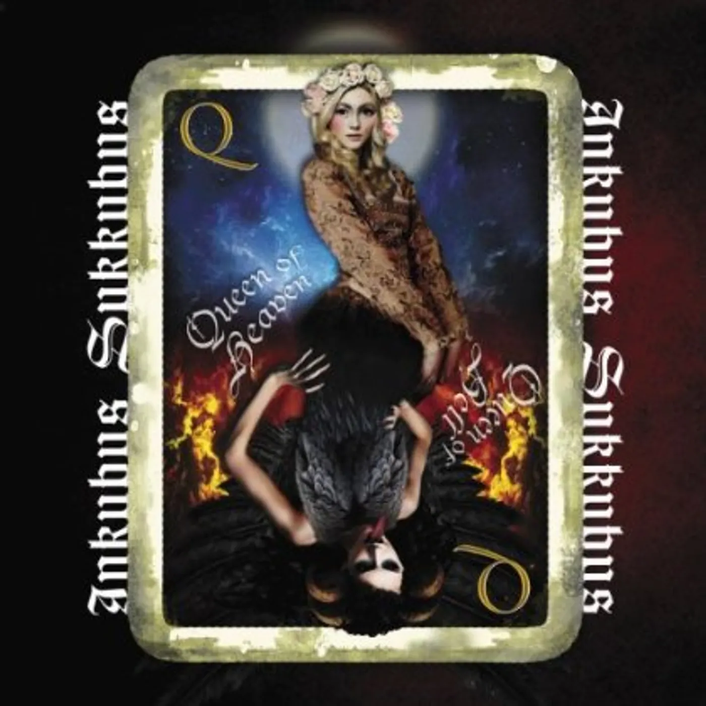 Inkubus Sukkubus QUEEN OF HEAVEN QUEEN OF HELL CD