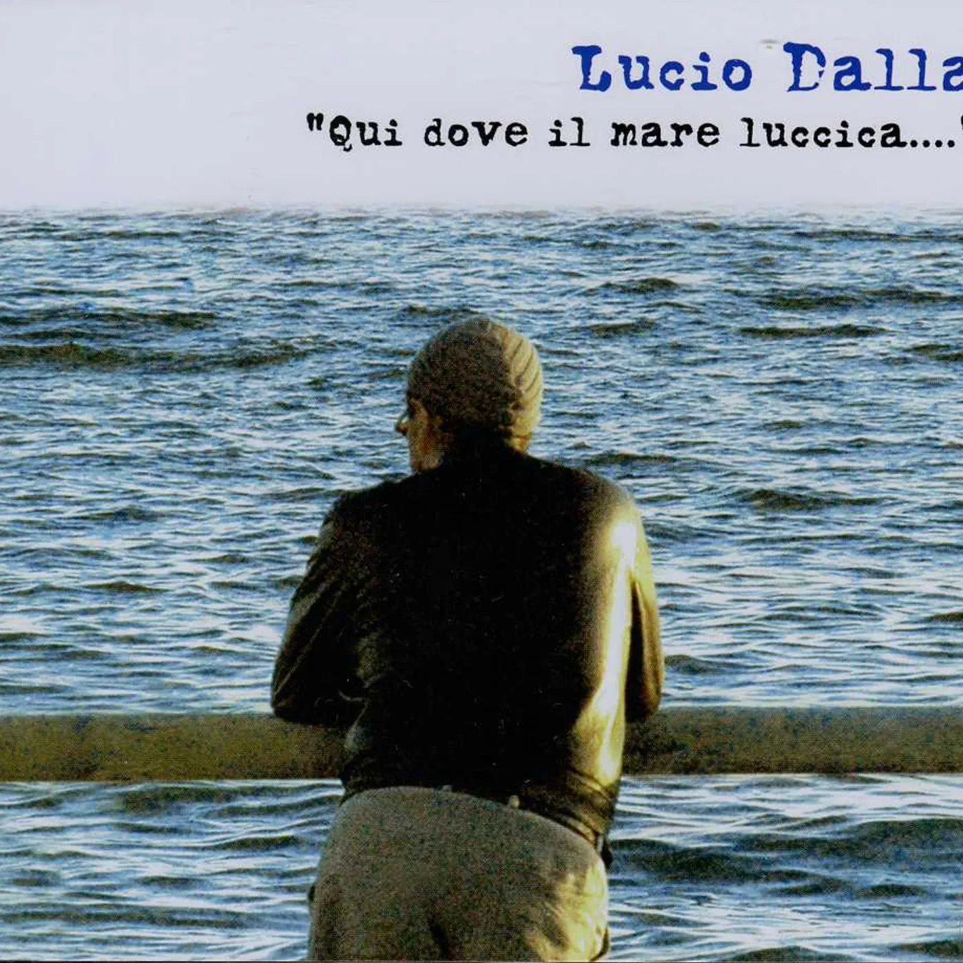 Lucio Dalla QUI DOVE IL MARE LUCCICA CD