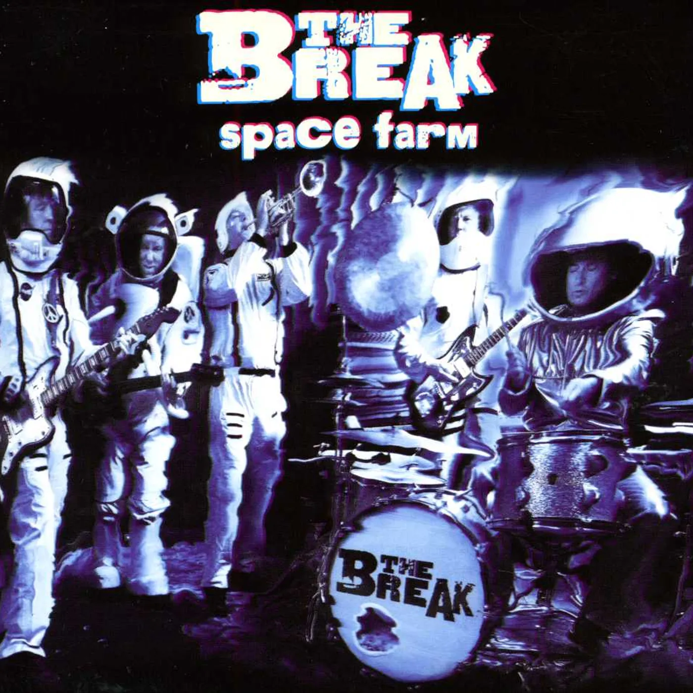 The Break SPACE FARM CD