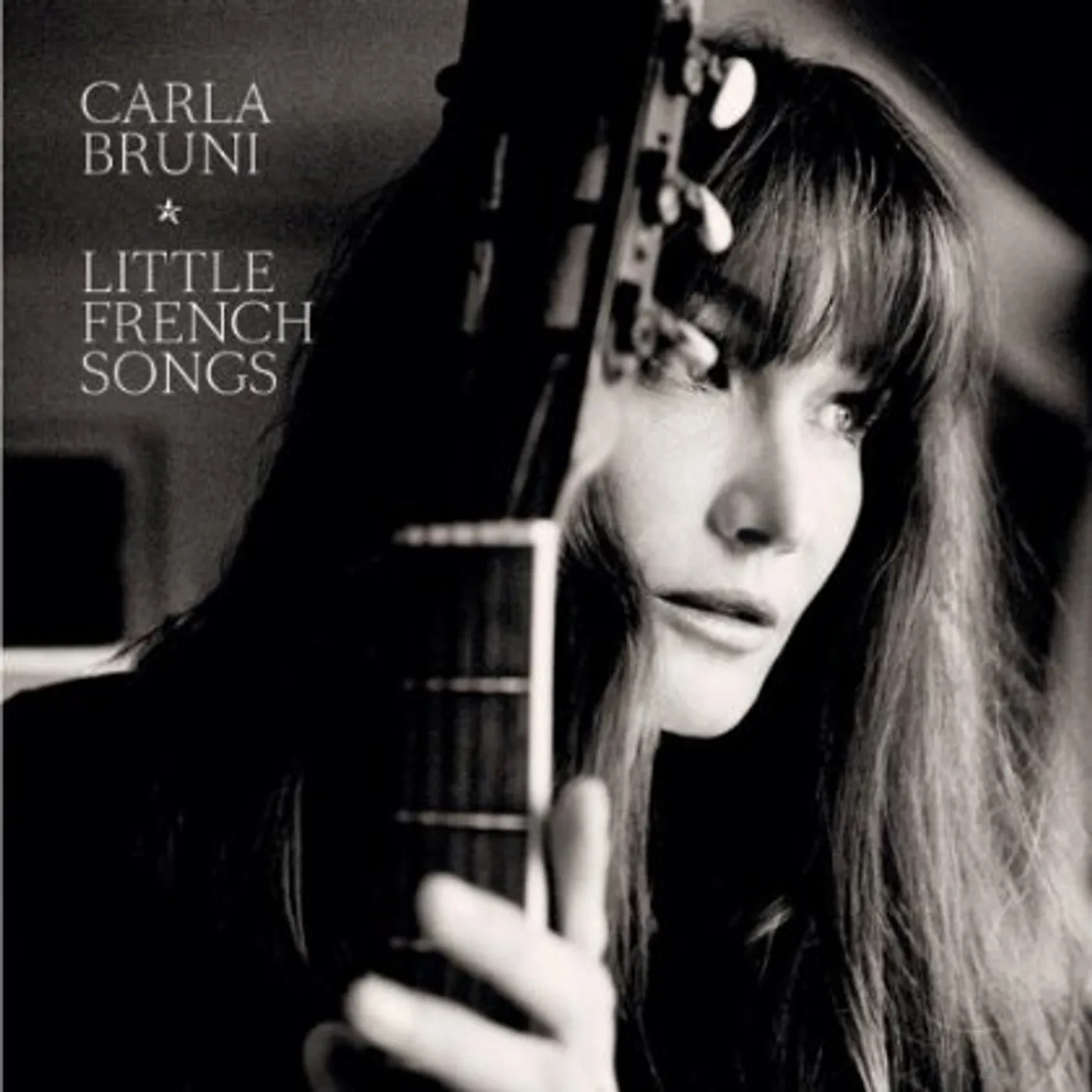 Carla Bruni Little French Songs Vinyl Record