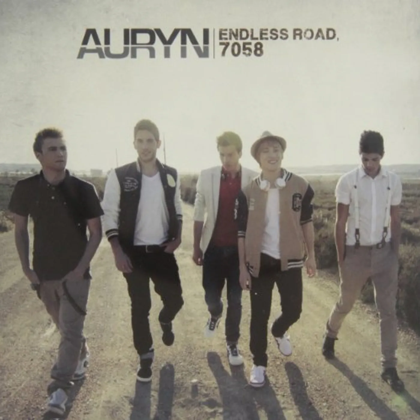 Auryn ENDLESS ROAD 7058 CD