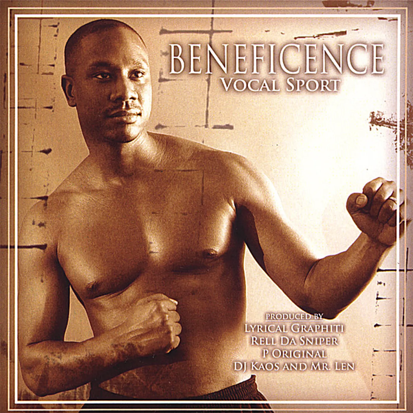 Beneficence VOCAL SPORT CD