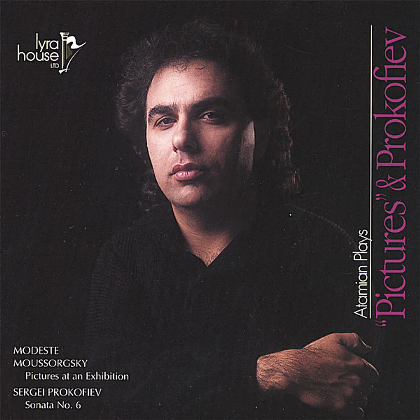 Dickran Atamian PLAYS PICTURES & PROKOFIEV CD