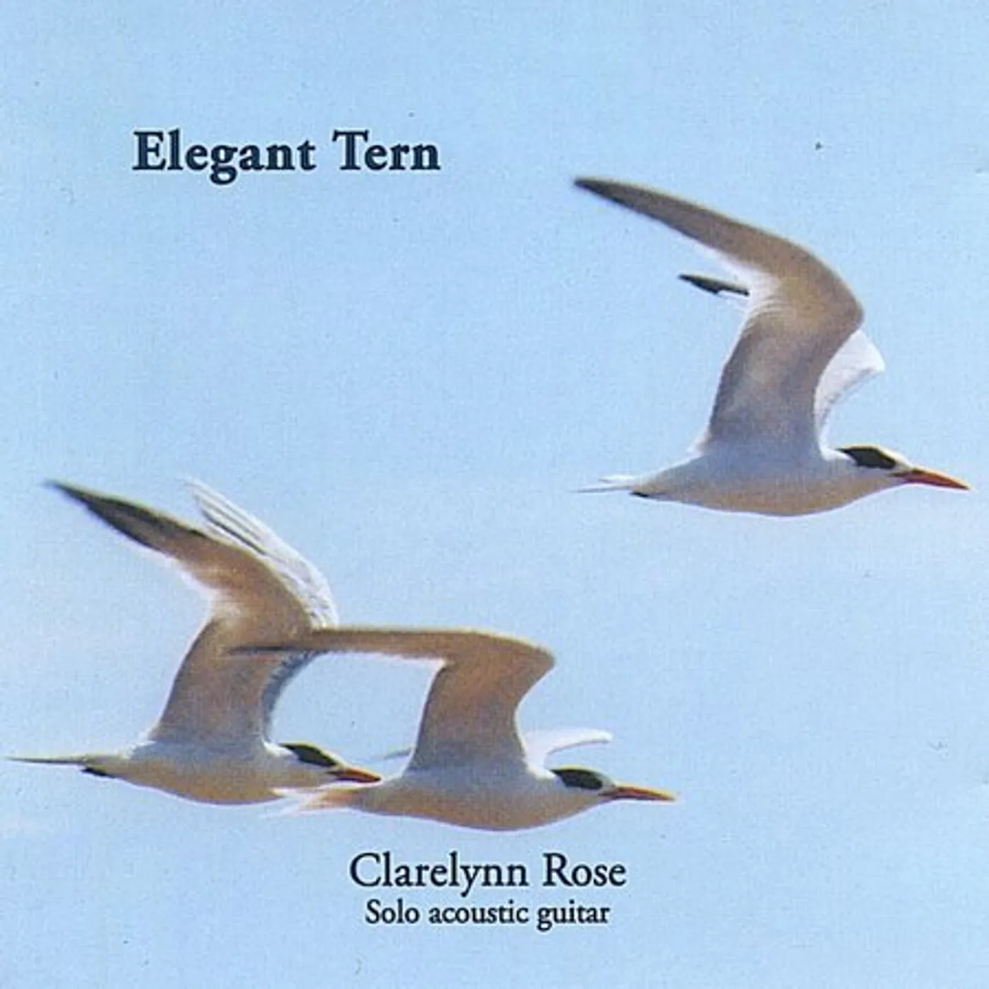 Clarelynn Rose ELEGANT TERN CD