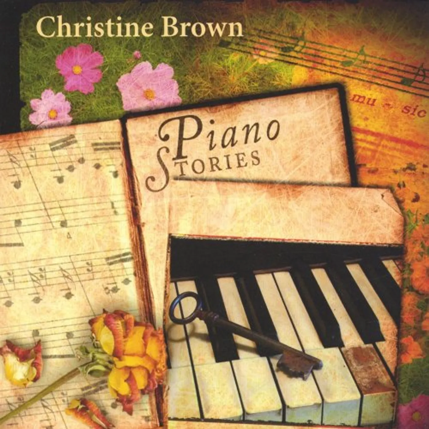 Christine Brown PIANO STORIES CD