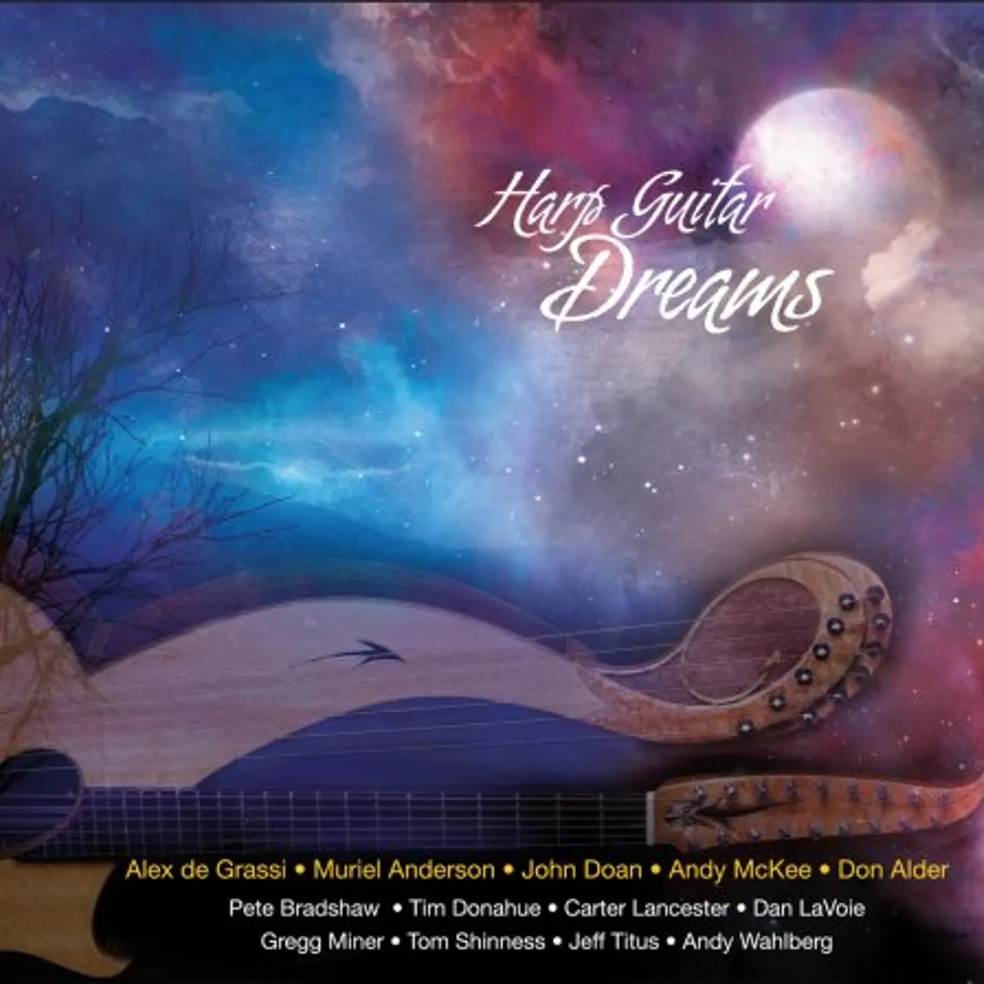 Alex de Grassi HARP GUITAR DREAMS CD