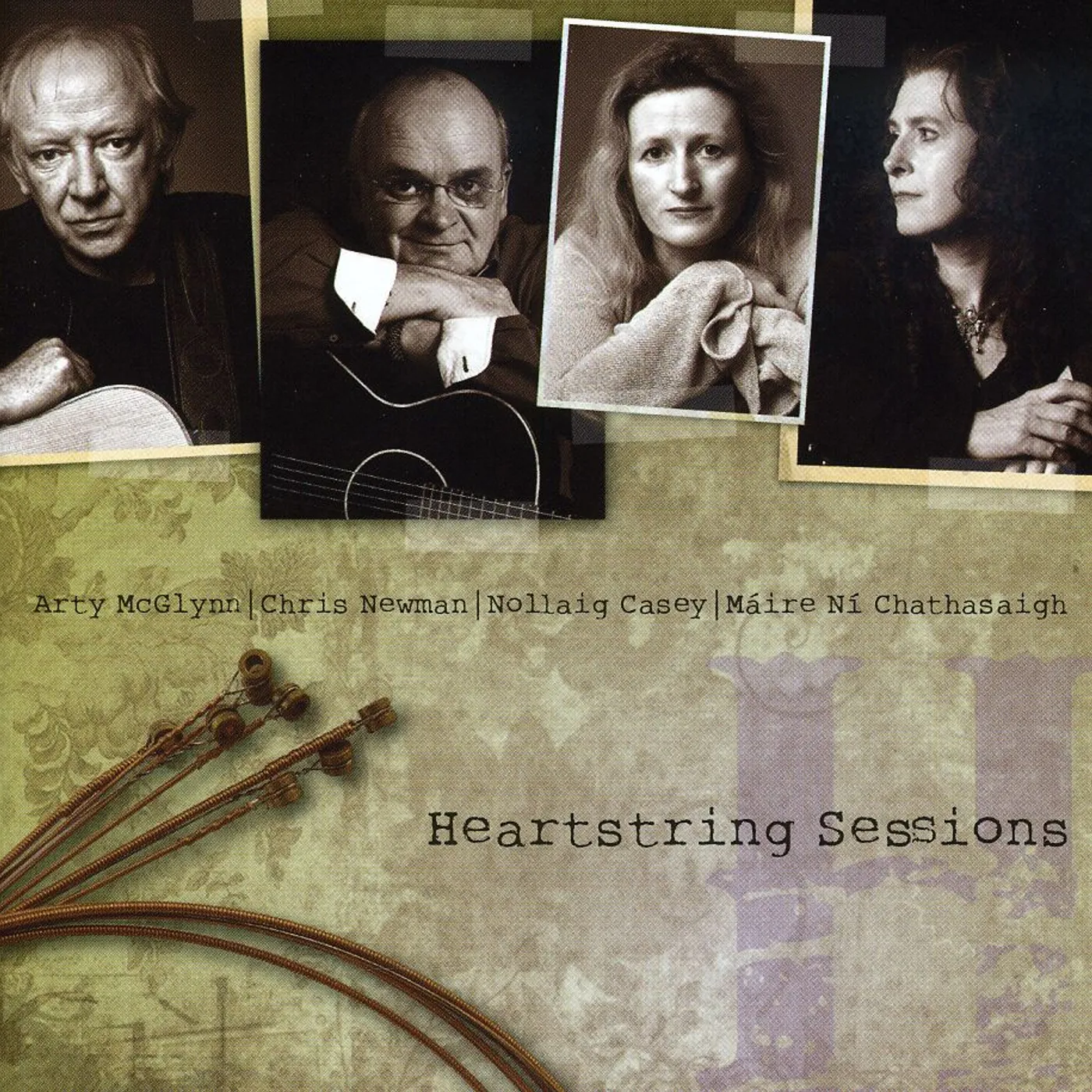 Arty McGlynn HEARTSTRING SESSIONS CD