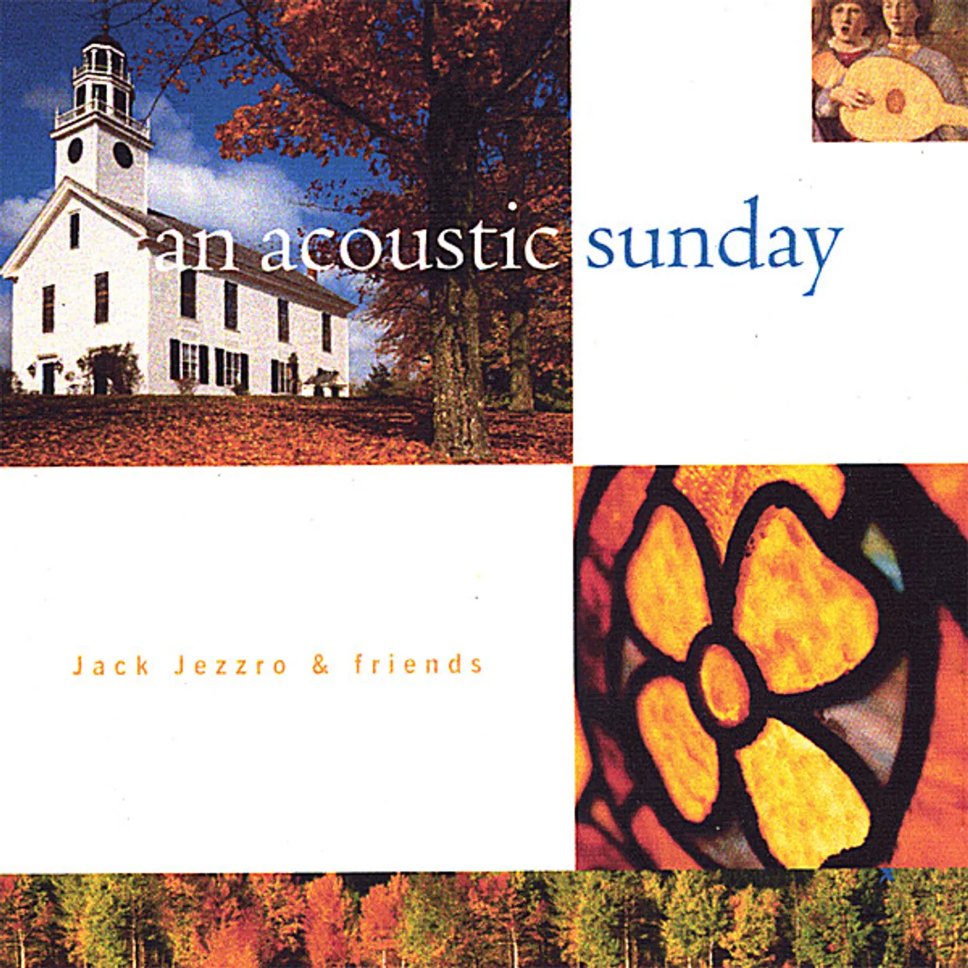 Jack Jezzro ACOUSTIC SUNDAY CD