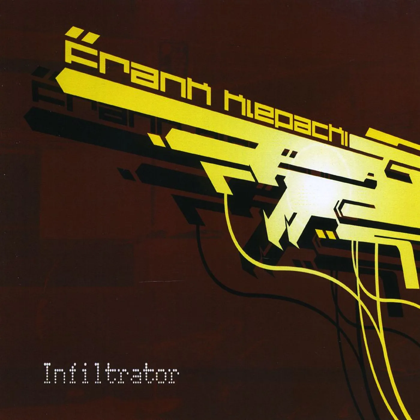 Frank Klepacki INFILTRATOR CD