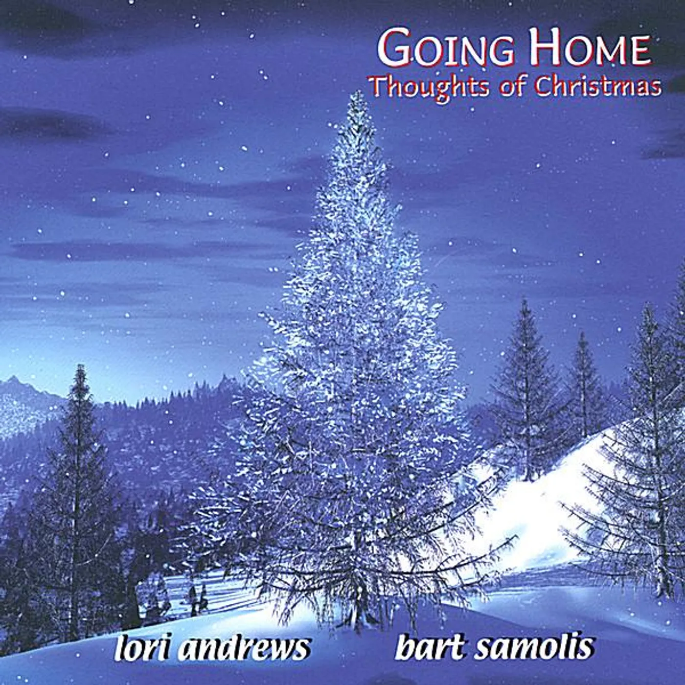 Lori Andrews GOING HOME CD