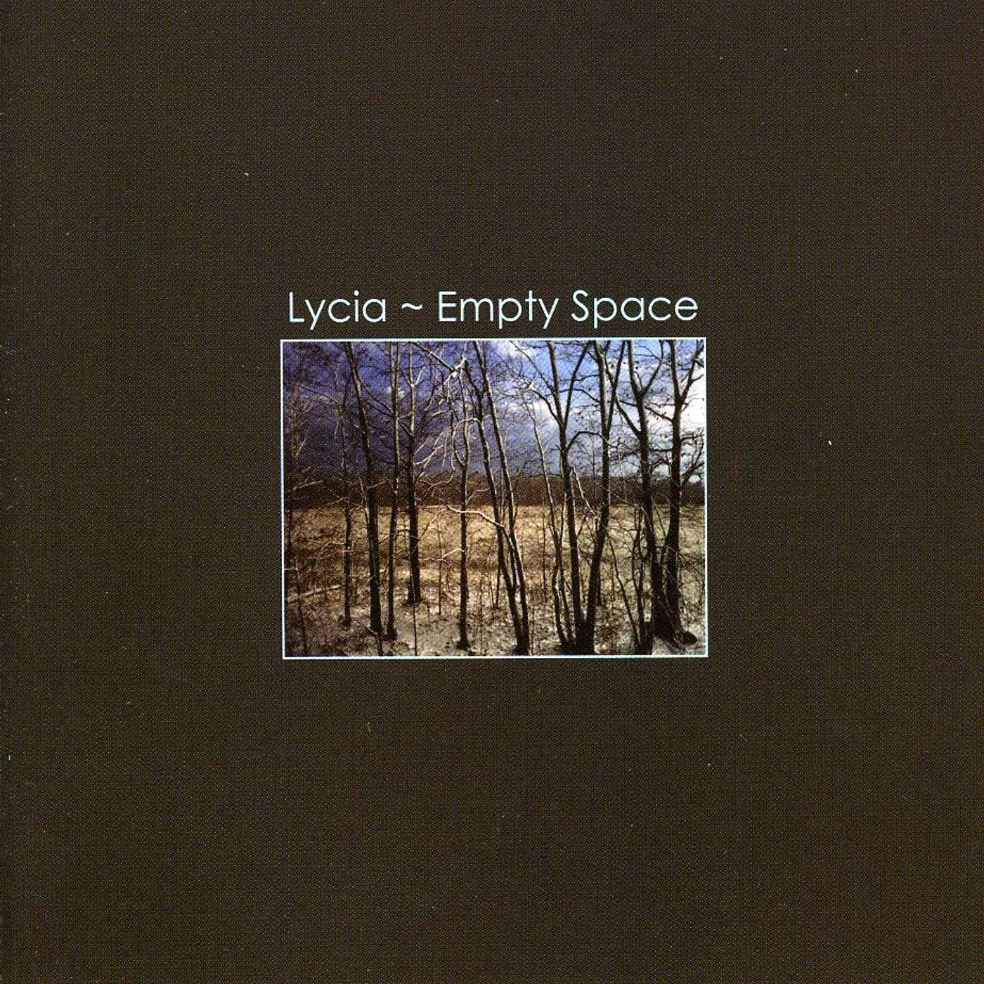 Lycia EMPTY SPACE CD