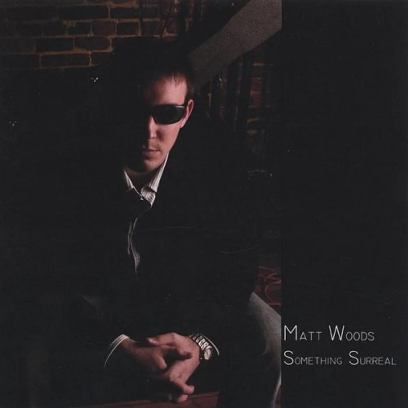 Matt Woods SOMETHING SURREAL CD