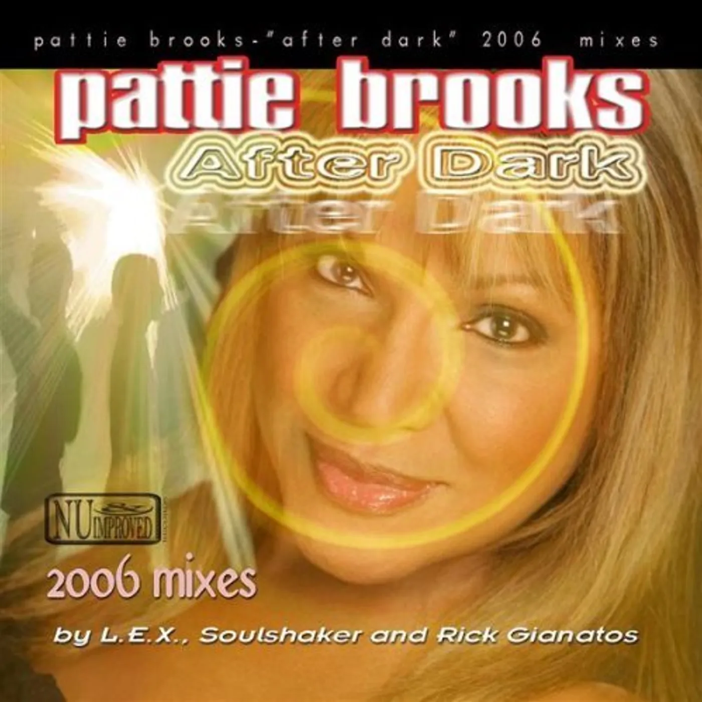 Pattie Brooks AFTER DARK CD