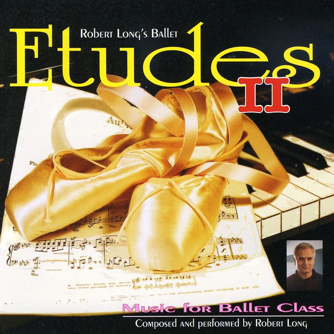 Robert Long BALLET CLASS MUSIC: ETUDES 2 CD