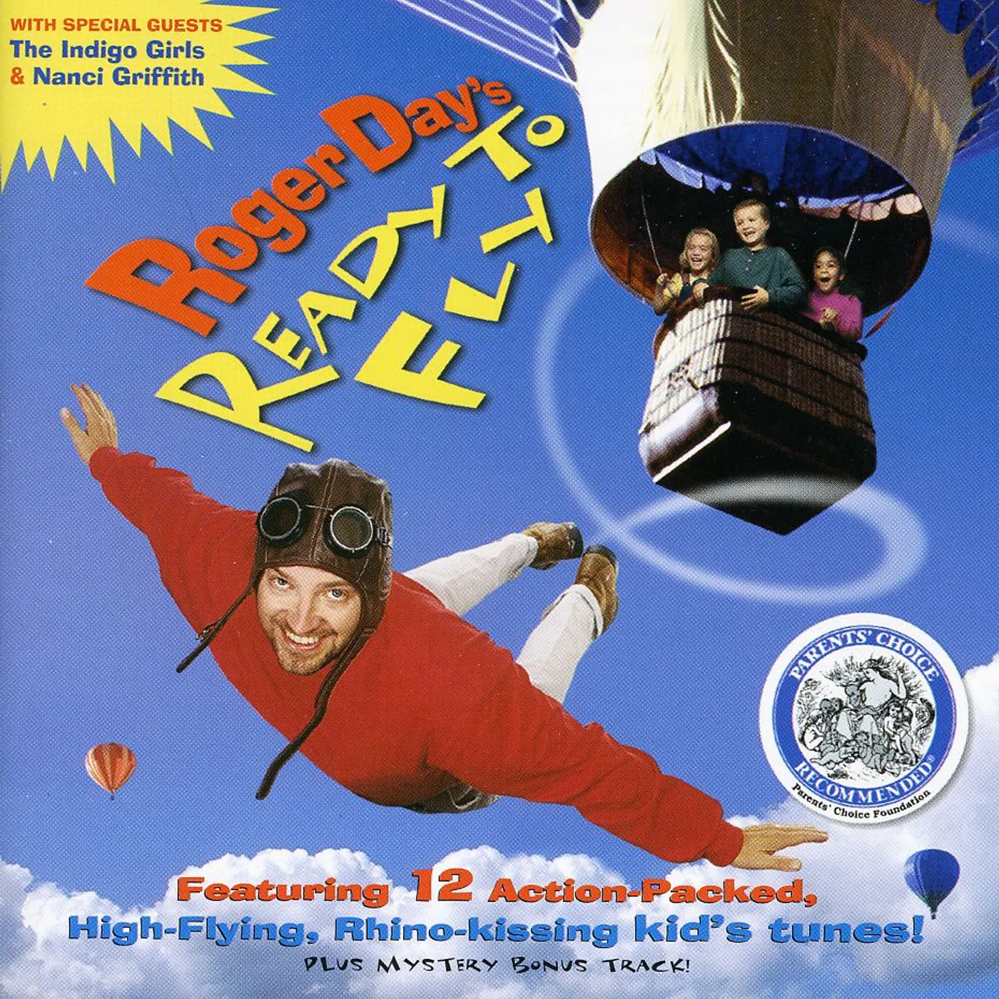 Roger Day READY TO FLY CD