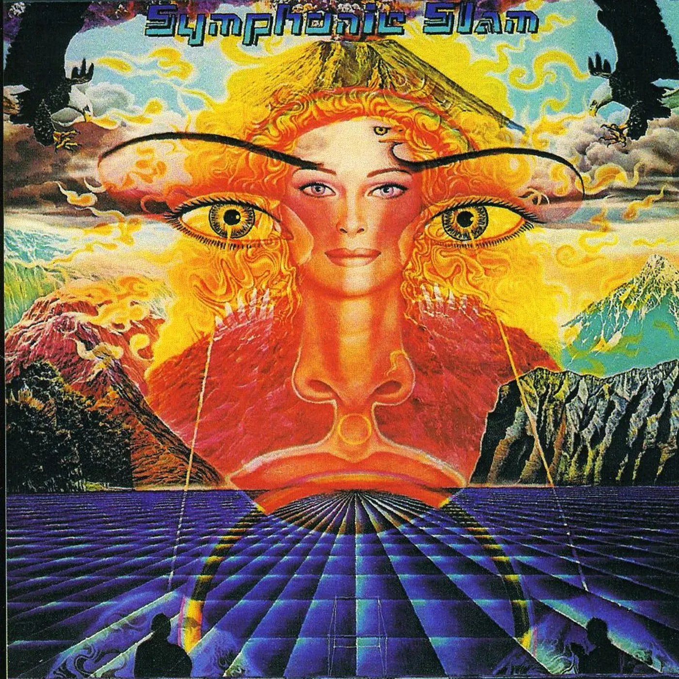 Timo Laine SYMPHONIC SLAM CD