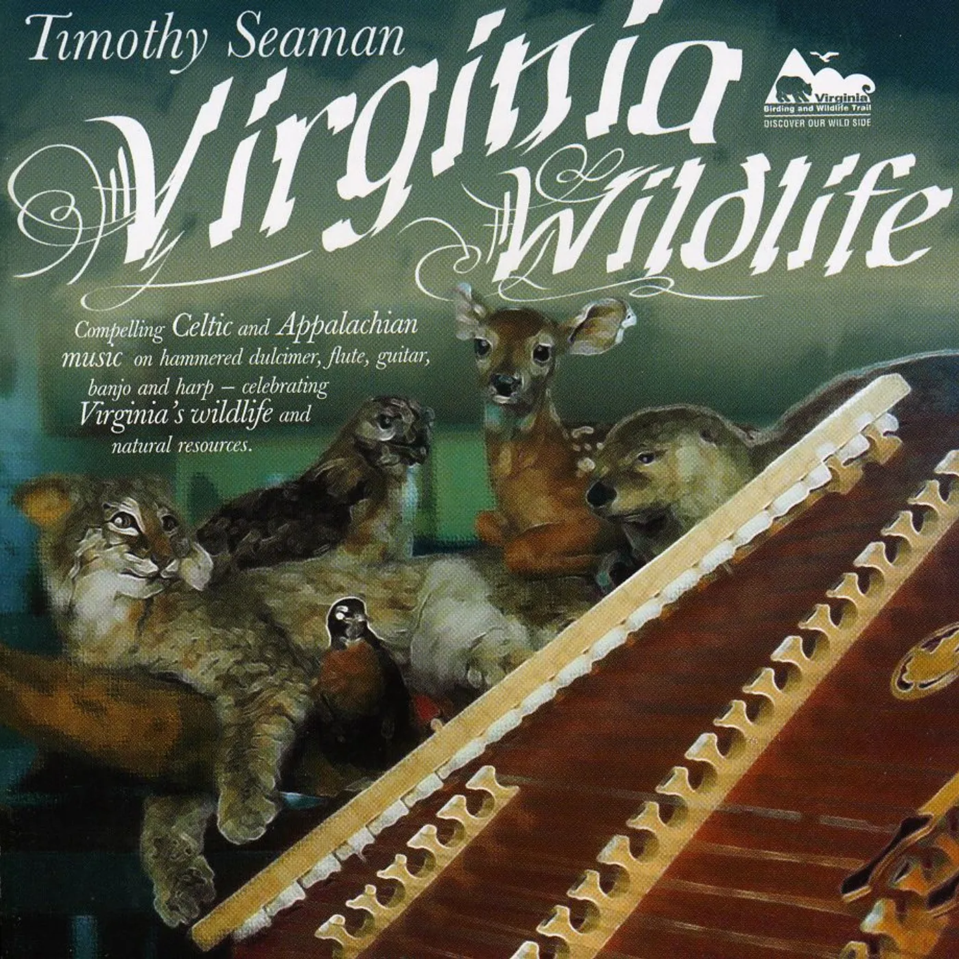 Timothy Seaman VIRGINIA WILDLIFE CD