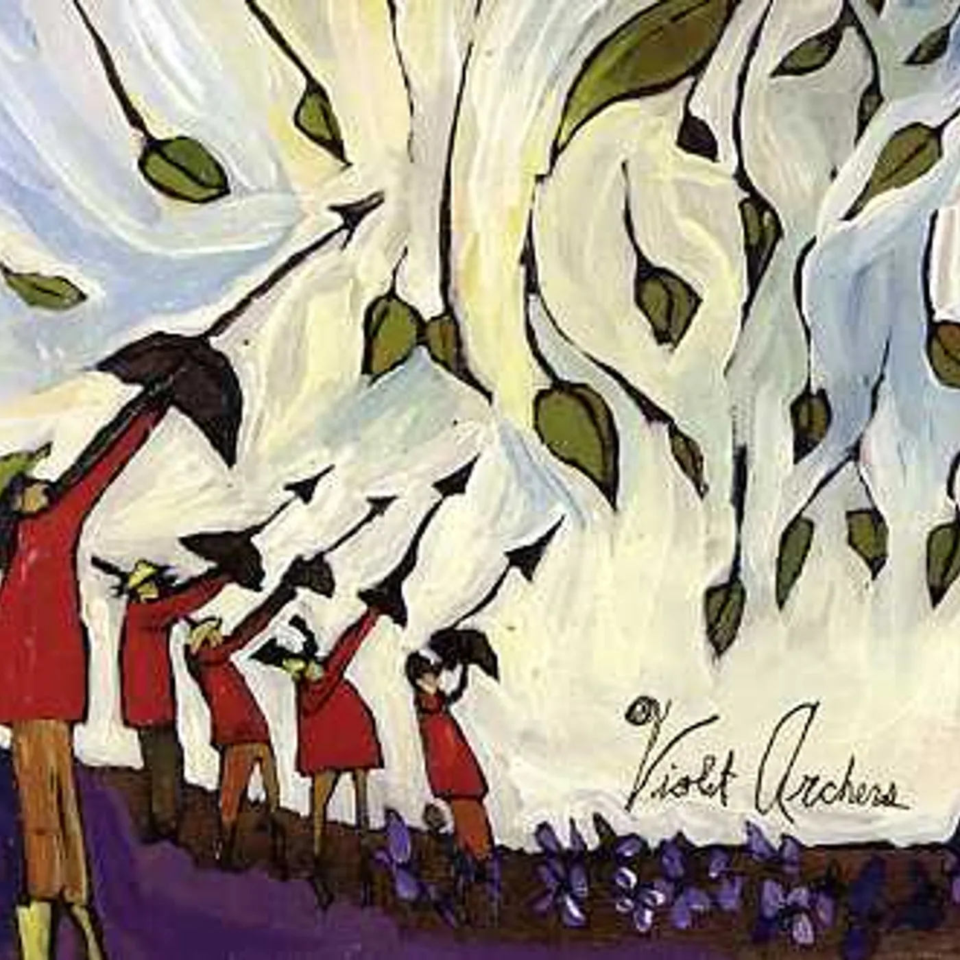 The Violet Archers END OF PART ONE CD