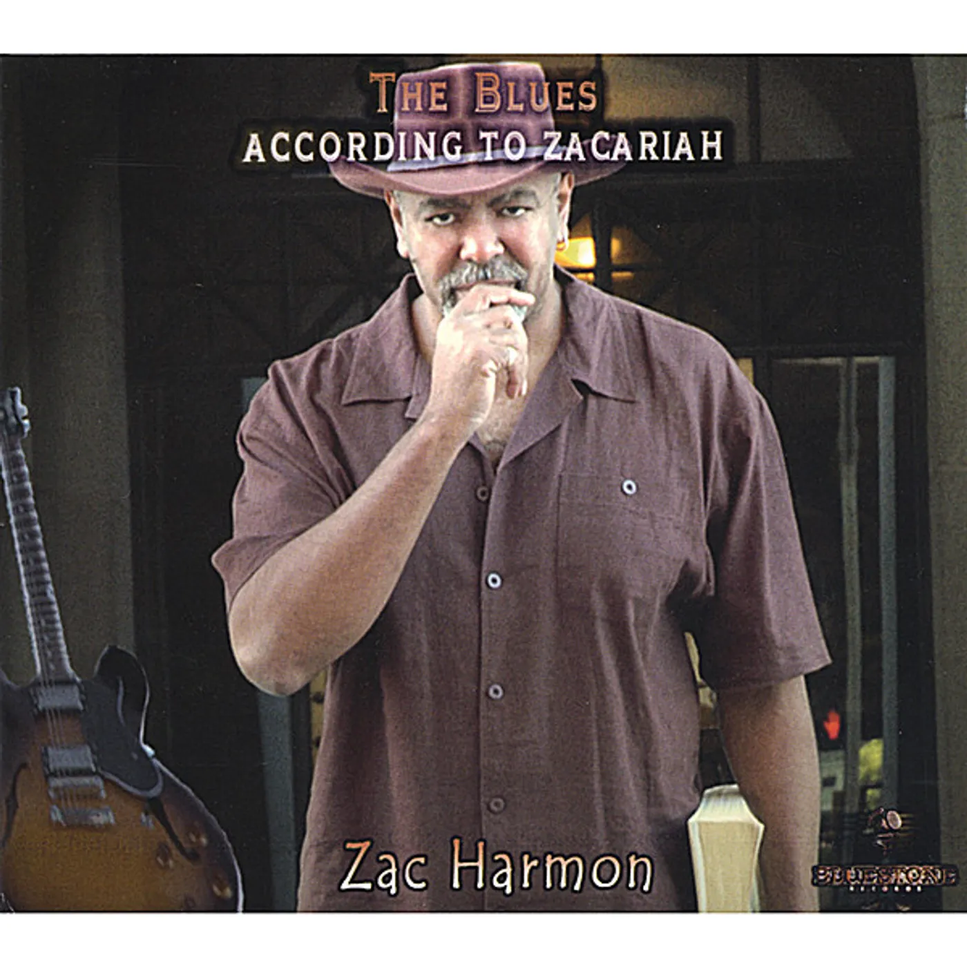 Zac Harmon BLUES ACCORDING TO ZACARIAH CD