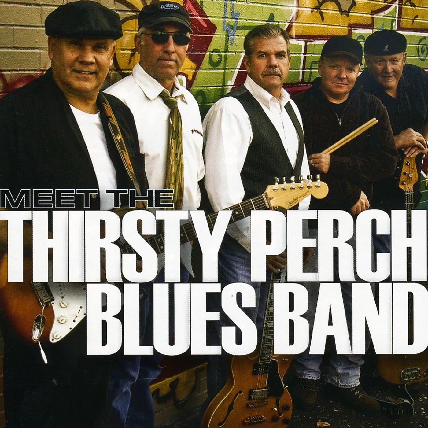 MEET THE THIRSTY PERCH BLUES BAND CD