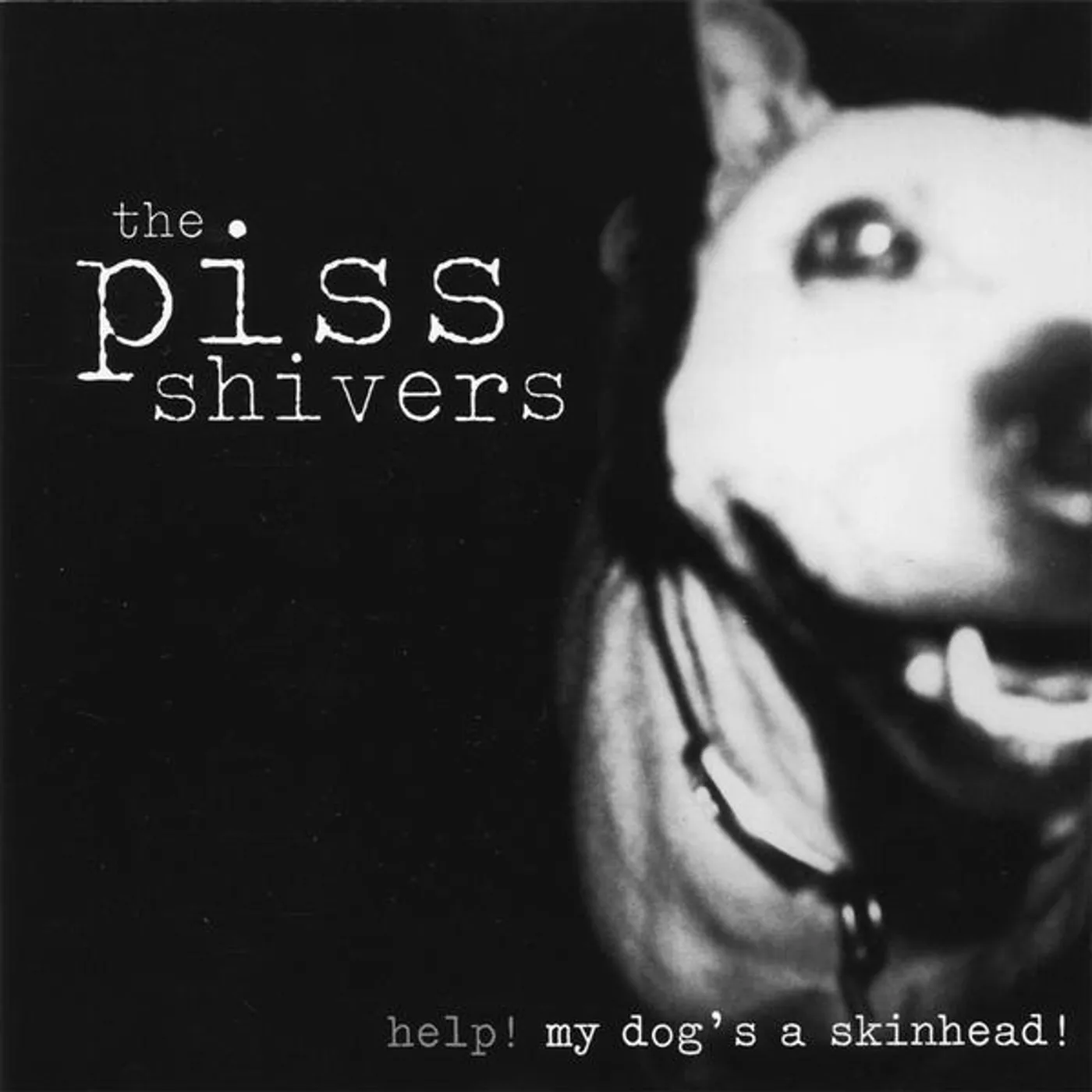 The Piss Shivers HELP MY DOG'S A SKINHEAD CD