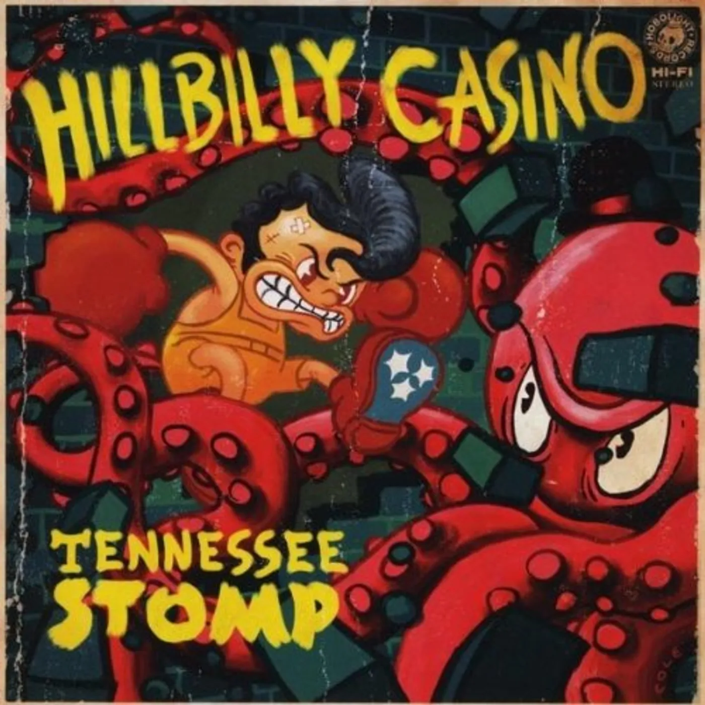 Hillbilly Casino TENNESSEE STOMP CD