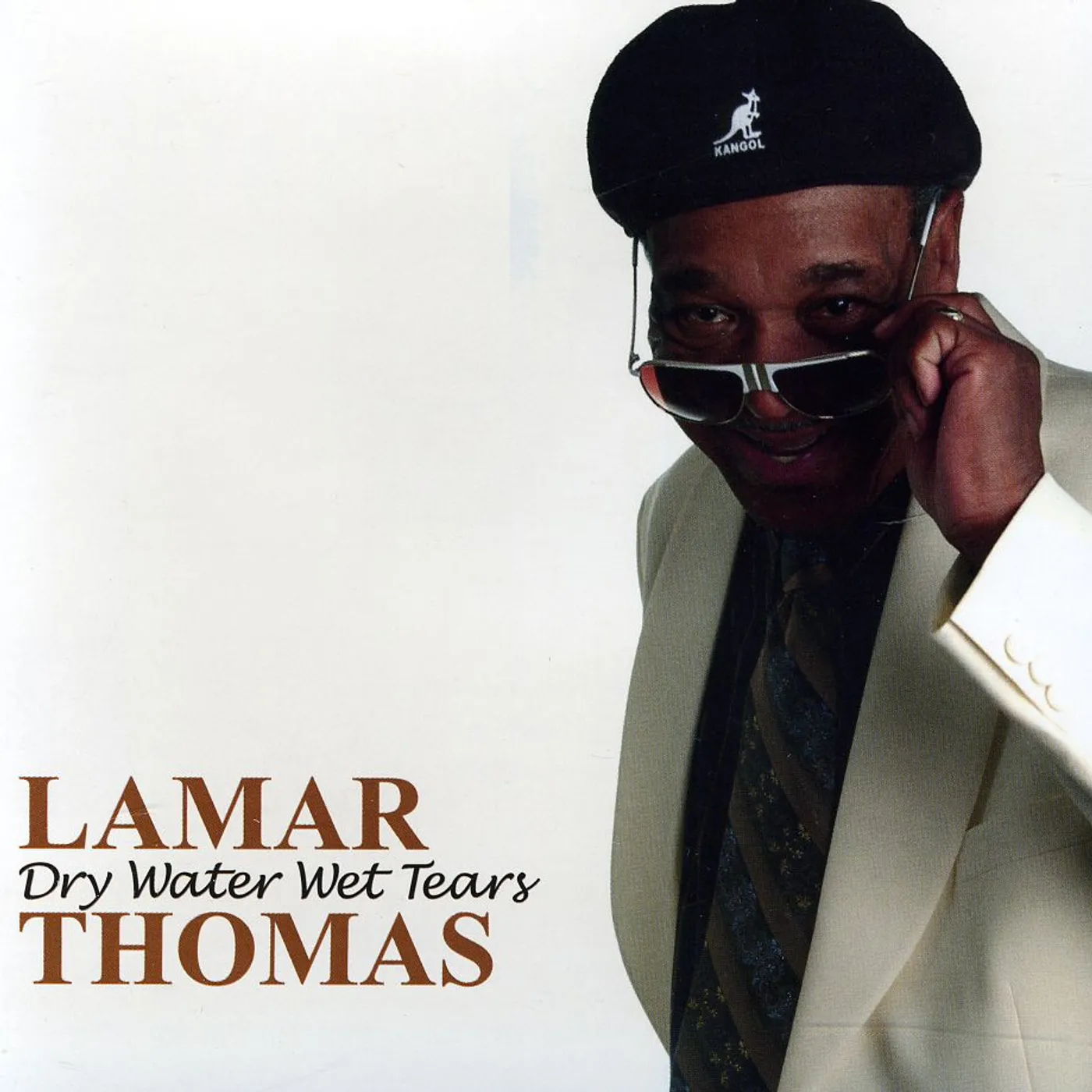 Lamar Thomas DRY WATER WET TEARS CD