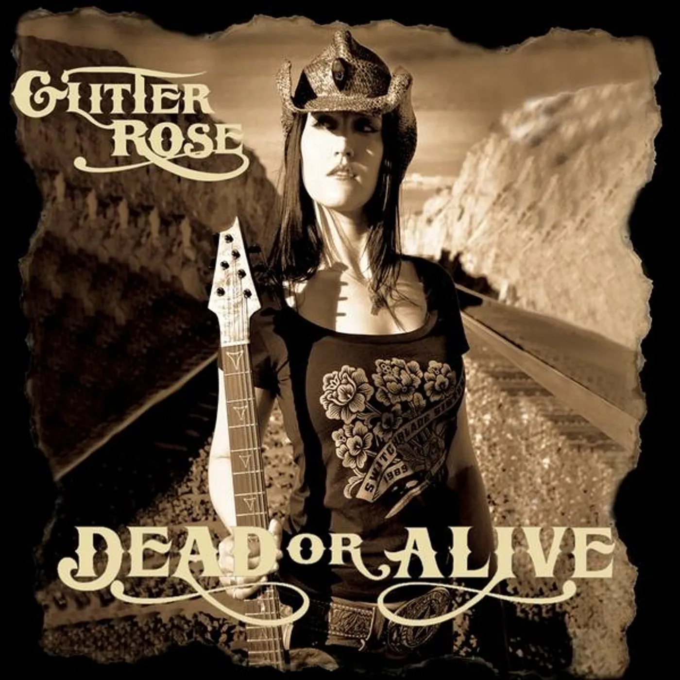 Glitter Rose DEAD OR ALIVE CD