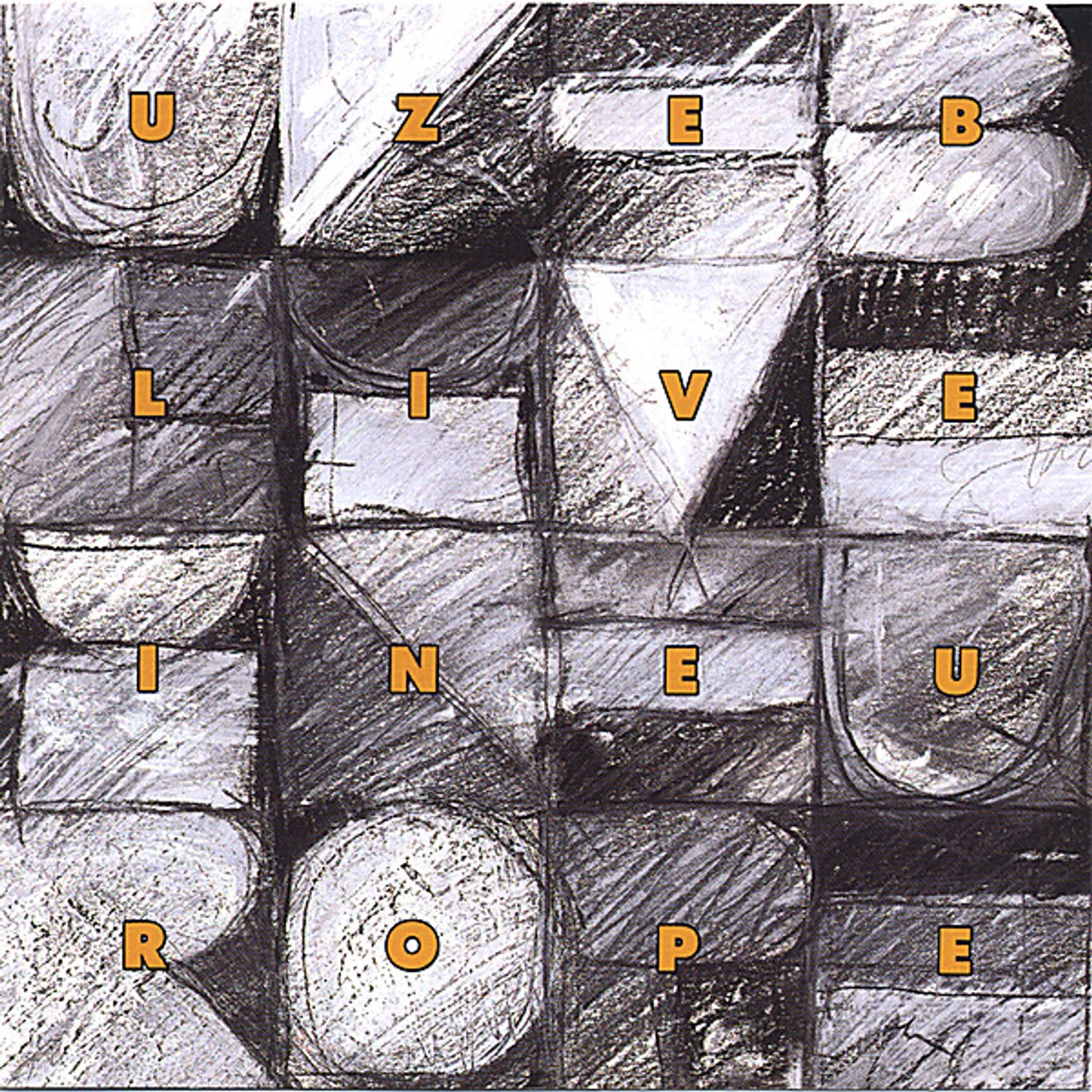 Uzeb LIVE IN EUROPE CD