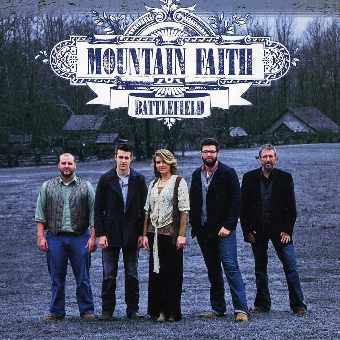 Mountain Faith BATTLEFIELD CD
